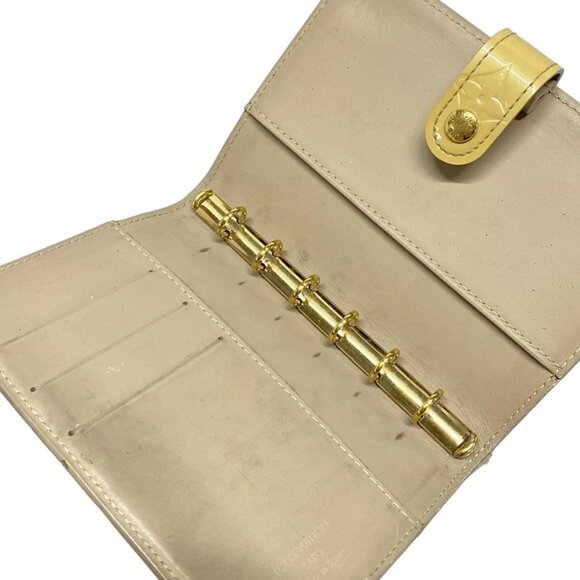 Auth LOUIS VUITTON Agenda PM R21009 Noisette Monogram Vernis - CA1001 Agenda - Picture 4 of 15